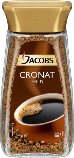 Kawa Jacobs Kawa Rozpuszczalna Cronat Mild G Ceny I Opinie Ceneo Pl