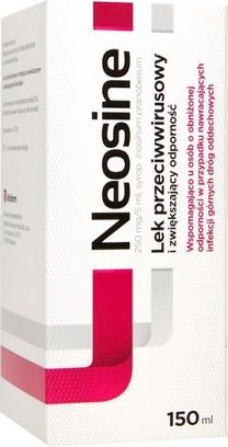 NEOSINE Syrop 250 mg/5ml 150ml - zdjęcie 2