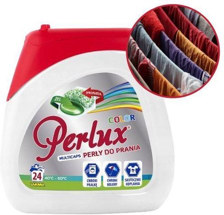 Lakma Perlux Kapsułki piorące Color 24 szt - zdjęcie 2