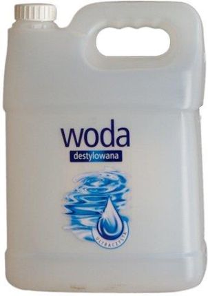 KAMIX Woda Destylowana 5 L Ultra Czysta - zdjęcie 2