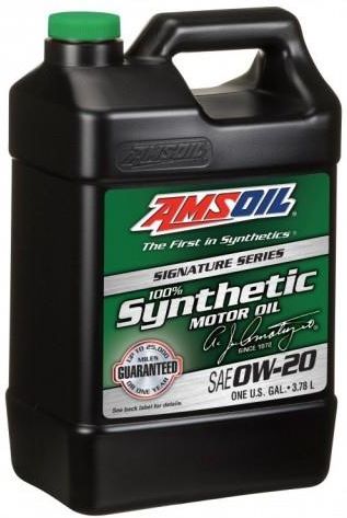 Olej Silnikowy Amsoil 0W20 Signature Series 100 Synthetic Motor Oil 3