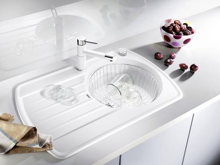 Blanco Kosz Na Naczynia Stal Nierdzewna Do Rondo Silgranit (220574) - zdjęcie 3
