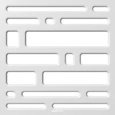 Zdjęcie Moduloform Ażurowy Panel Dekoracyjny Proform Pda1 - Rzeszów
