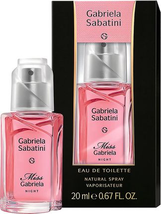 Gabriela Sabatini Miss Gabriela Night woda toaletowa 20ml - zdjęcie 2