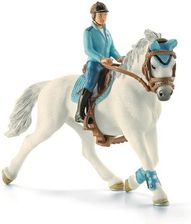 Zdjęcie Schleich Konie Zestaw Dżokej 42111 - Siedlce