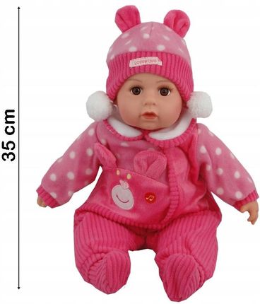 Adar Lala Lalka Słodki Bobas Mówi, Śpiewa 4 Y 40 Cm Nn/40 - zdjęcie 2