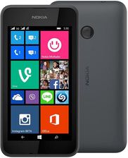 Smartfon Nokia Lumia 530 Dual SIM Szary - zdjęcie 1
