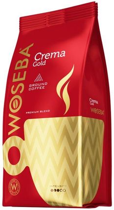 Woseba Gold Kawa palona mielona Arabica 250 g - zdjęcie 2