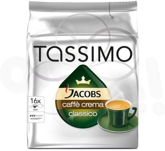 Kapsu Ki Do Ekspres W Tassimo Jacobs Caffe Crema Classico G Ceny I