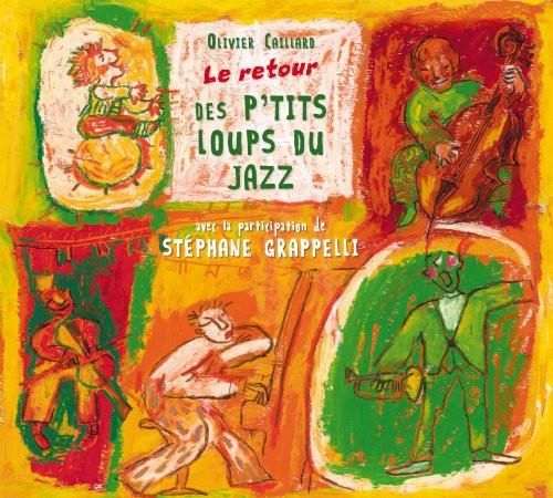 Płyta kompaktowa Caillard Olivier P tits Loups Du Jazz Le R CD