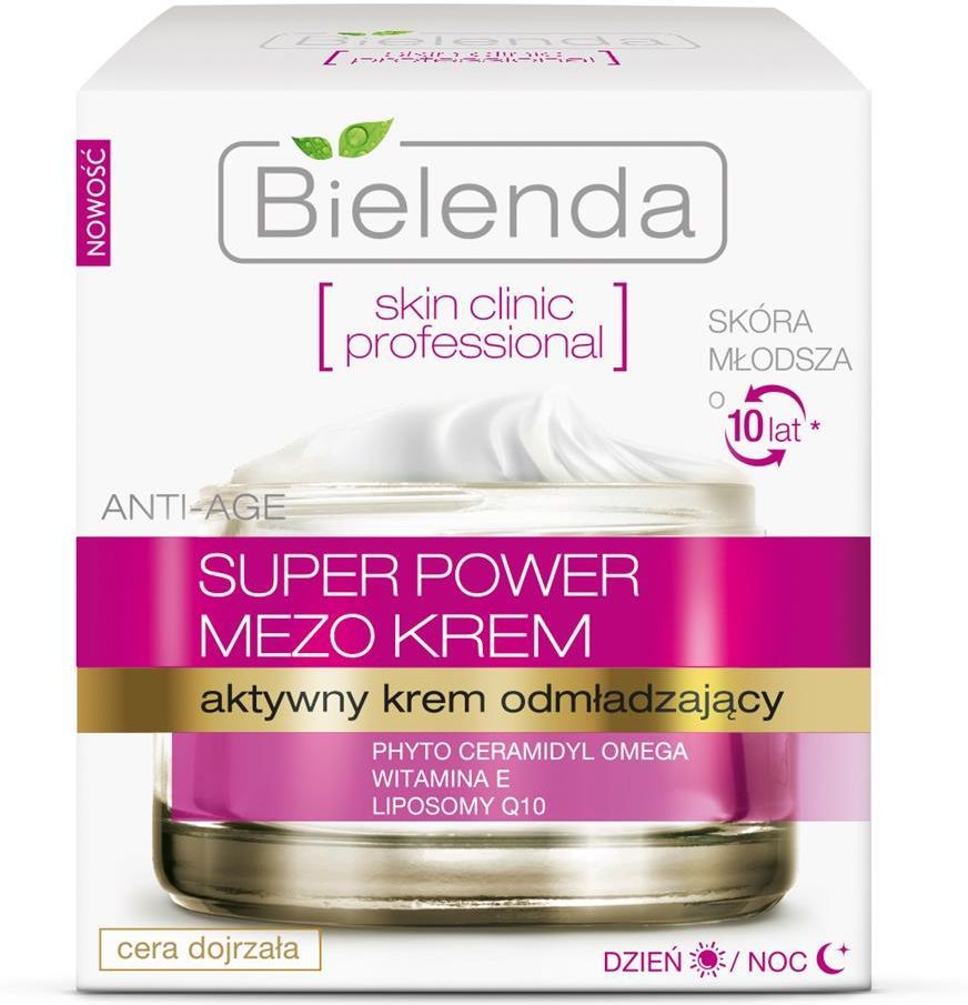 Krem Do Twarzy Bielenda Skin Clinic Professional Aktywny Krem