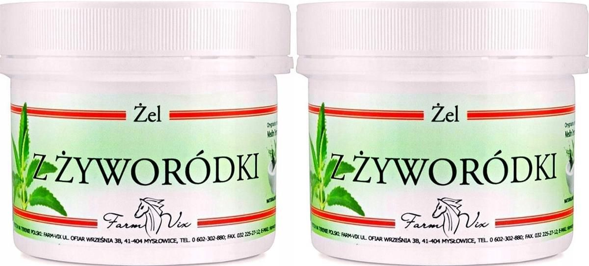 Preparat medycyny naturalnej Farm Vix Żel z Żyworódki 150ml Opinie i