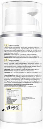 Apis Vitamin Balance Serum Z Wit. C + Białe Winogrona 100 ml - zdjęcie 2