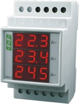 Zdjęcie F&F Amperomierz DMA-3 100/5A True RMS - Libiąż