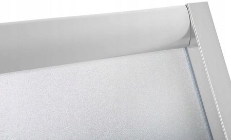 Invena 80x80x180 R55 profile chrom szkło mrożone AK-46-181 - zdjęcie 5