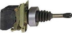 Zdjęcie Schneider Manipulator Czterokierunkowy Harmony Xd4 22Mm Samoczynny Powrót 1No 6Kv Ip66 Okrągły Xd4Pa24 - Kęty