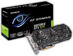 Karta graficza Gigabyte GeForce GTX 970 (GV-N970G1 GAMING-4GD) - zdjęcie 1