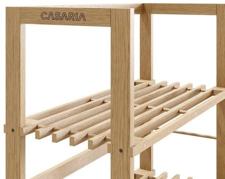 wideShop półki Półka Regał Stojak Drewniany ART-320 - zdjęcie 3