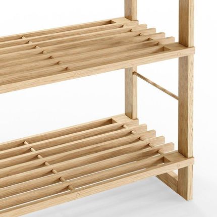 wideShop półki Półka Regał Stojak Drewniany ART-320 - zdjęcie 2