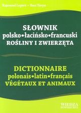 Nauka francuskiego Słownik polsko-łacińsko-francuski Rosliny i zwierzęta - zdjęcie 1