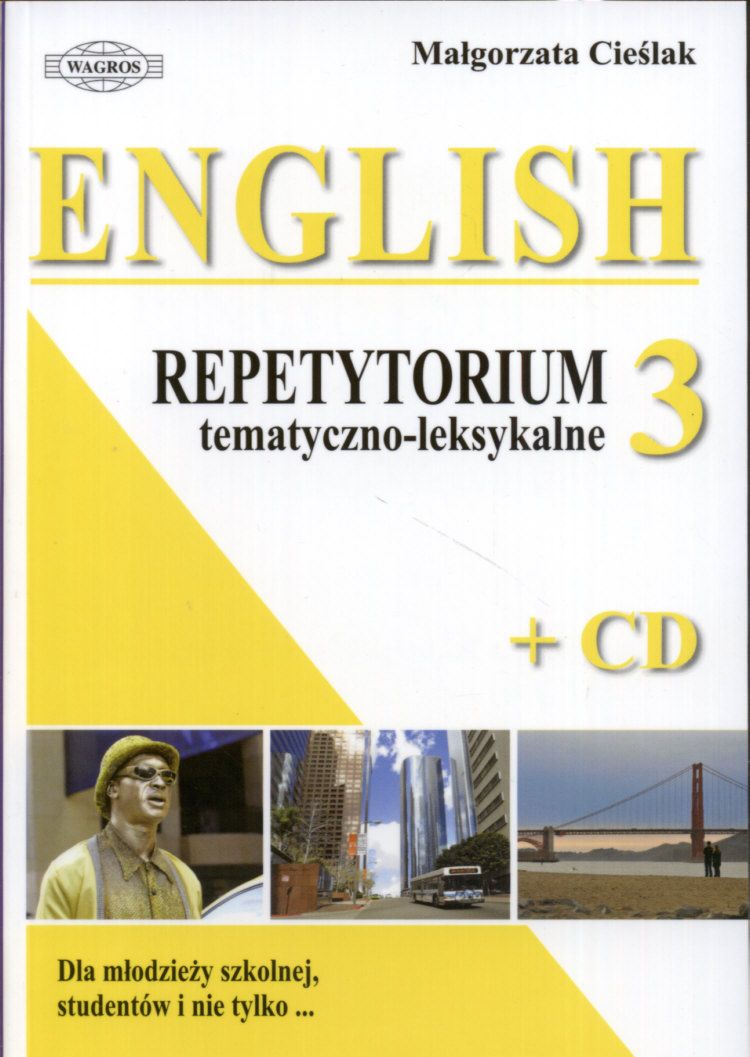 Nauka Angielskiego English Repetytorium Tematyczno Leksykalne 3 Ceny