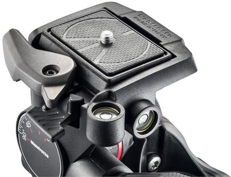 Manfrotto X-PRO GEARED 3-Way z płytką RC2 MHXPRO-3WG - zdjęcie 3