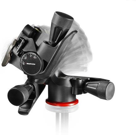 Manfrotto X-PRO GEARED 3-Way z płytką RC2 MHXPRO-3WG - zdjęcie 2