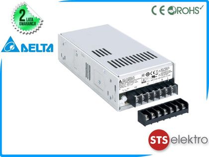 Zasilacz Delta PMF 24V200WCGB 200W 24V 8 4A PFC Opinie I Ceny Na Ceneo Pl