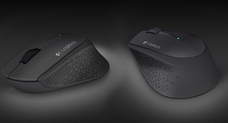 Logitech Wireless Mouse M280 Czarna (910-004291) - zdjęcie 2