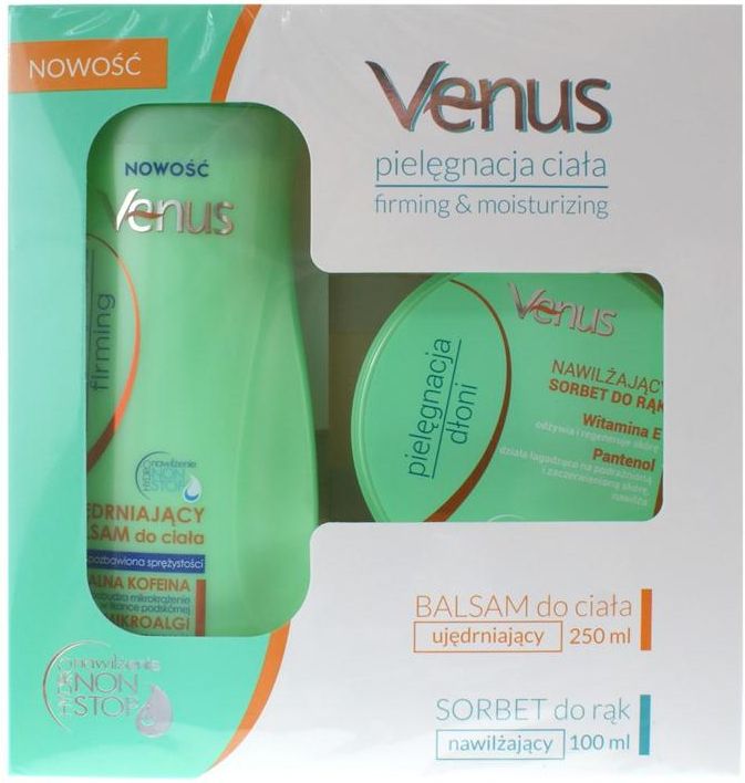 Zestaw dla kobiety VENUS Zestaw Balsam do Ciała 250 ml Sorbet do Rąk