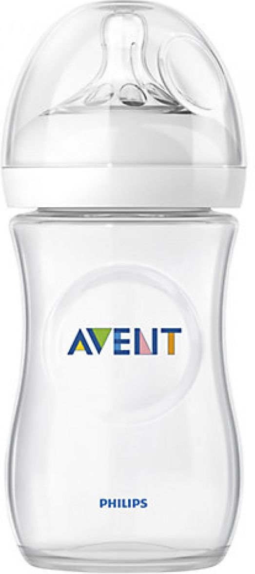 Avent Butelka Natural 1 M 260 Ml 2 Smoczki Ceny I Opinie Ceneo Pl