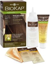 Zdjęcie Biokap Nutricolor Delicato Farba Koloryzująca Do Włosów  6.06 Ciemny Blond 140ml - Słupsk