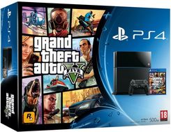 Zdjęcie Sony Playstation 4 500GB + Grand Theft Auto V - Kalisz