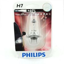 Zdjęcie Żarówki Philips H7 VisionPlus 60% - blister 1szt. - Lubin