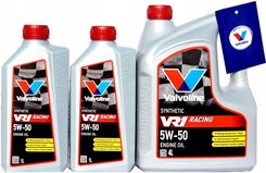 Olej silnikowy VALVOLINE VR1 RACING 5W50 4L - zdjęcie 1