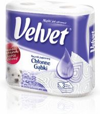 Velvet Ręcznik papierowy Excellence Chłonne gąbki 2 rolki Kraków