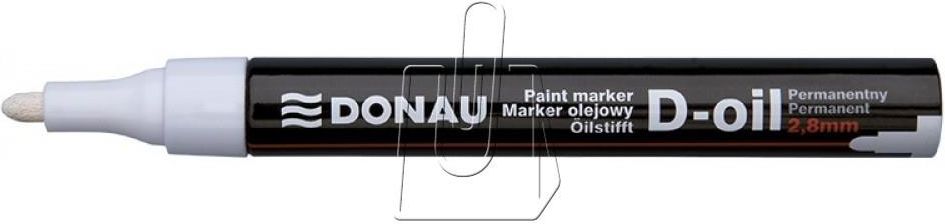 Donau Marker Olejowy D Oil Okrągły 2 8mm Biały 7367001PL 09 Ceny i