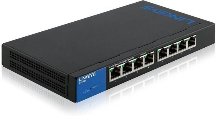 Linksys Lgs308 Smart Switch 8P LGS308 EU Opinie I Ceny Na Ceneo Pl