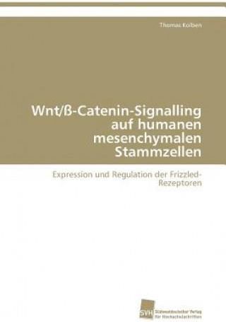 Wnt Ss Catenin Signalling Auf Humanen Mesenchymalen Stammzellen