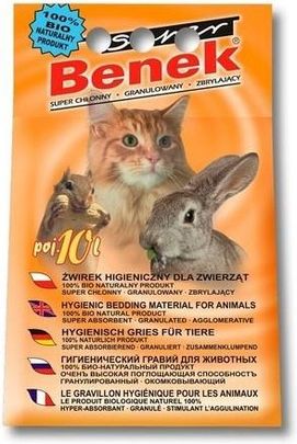 Certech Żwirek Super Benek Uniwersalny 10L - zdjęcie 2