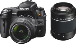 Zdjęcie Sony Alpha A500Y + DT 18-55mm f/3.5-5.6 SAM + DT 55-200mm f/4-5.6 SAM - Wrocław