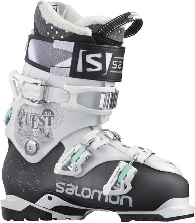 Salomon Quest Access W Antracyt Bia Y Ceny I Opinie