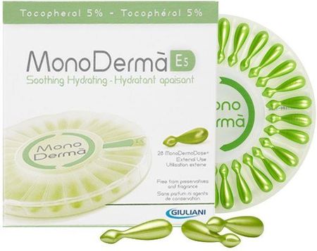 MonoDerma E5 Tokoferol w stężeniu 5% (witamina E) 28 kaps - zdjęcie 2