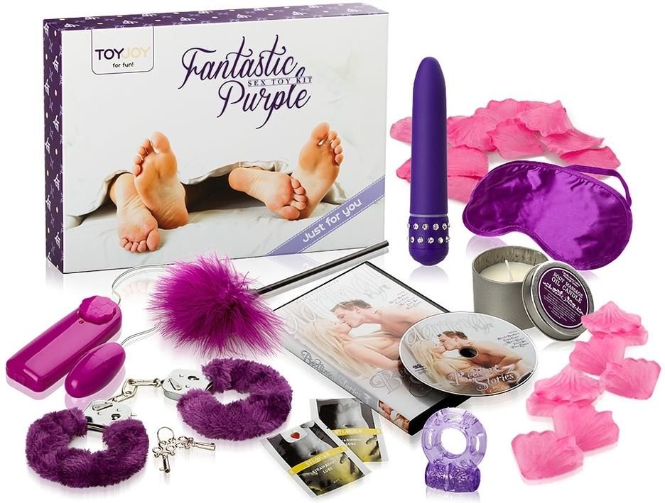 Toyjoy Zestaw Prezentowy Fantastic Purple Sex Toy Kit E Ceneo Pl