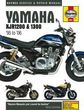 Yamaha XJR 1200/1300 Service and Repair Manual