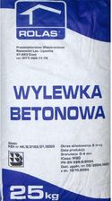 Zdjęcie Rolas Wylewka Betonowa M-20 25kg - Bielsko-Biała