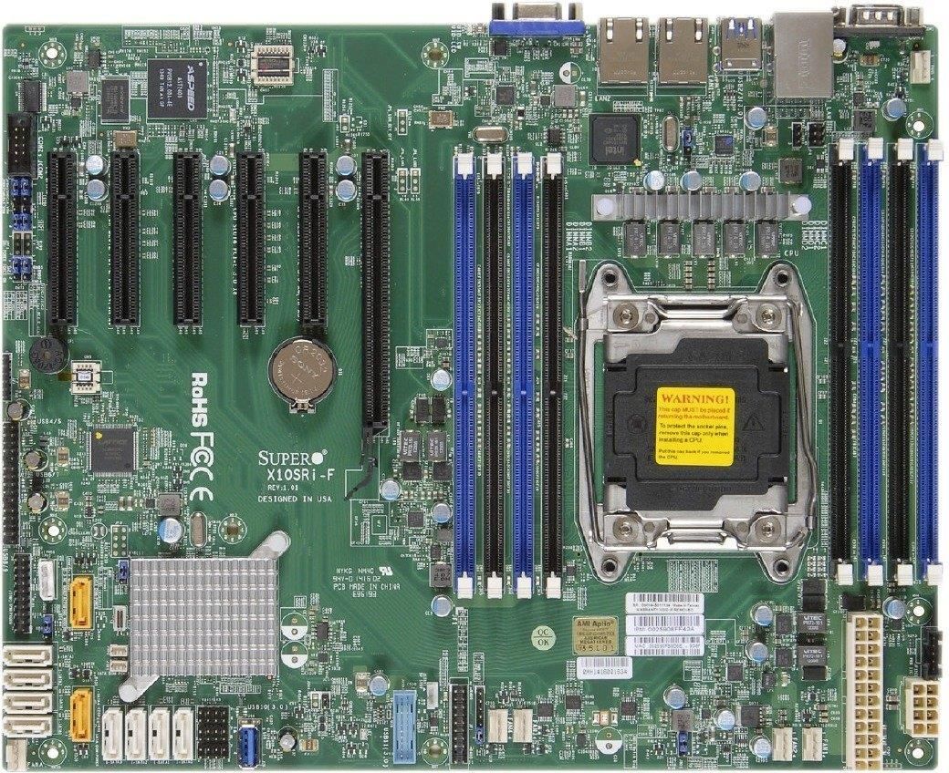 Supermicro Mbd X Sri F O Opinie I Ceny Na Ceneo Pl