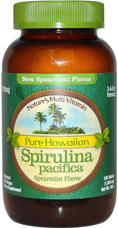 Kenay Ag Pure Hawaiian Spirulina Pacifica Spearmint Flavor Mg