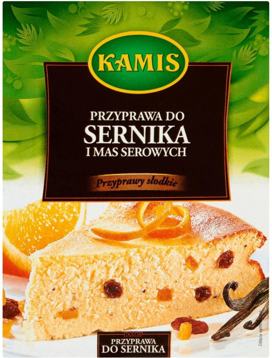 Kamis Przyprawy S Odkie Przyprawa Do Sernika I Mas Serowych G Ceny