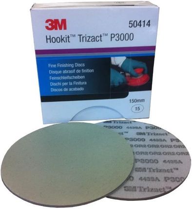 3M Krążek ścierny Trizact P3000 50414 3M-50414 - zdjęcie 2
